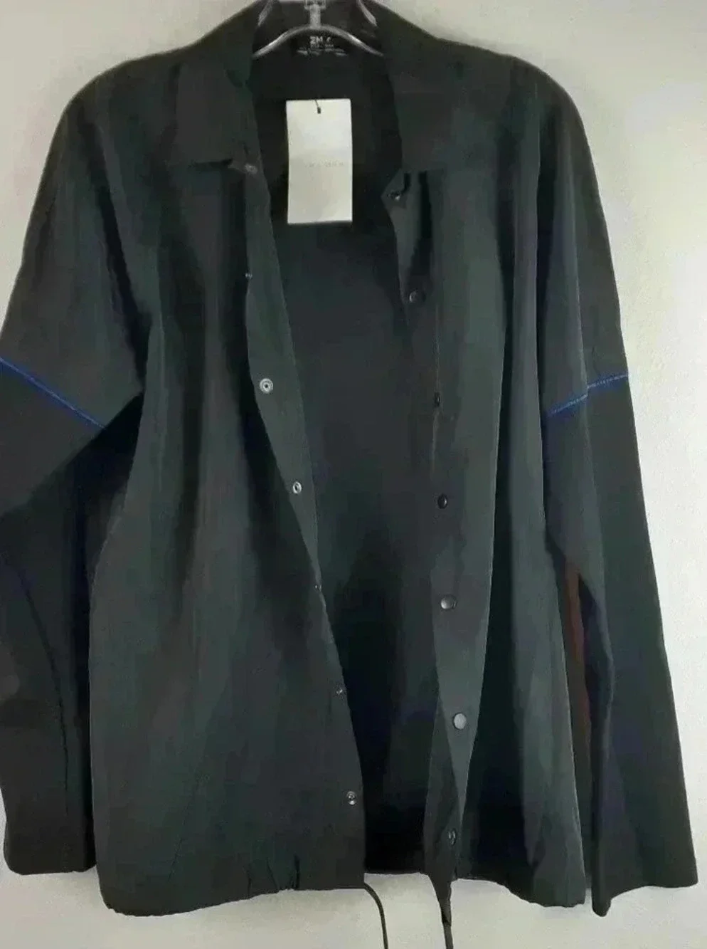 Zara man jacket Size Small NWT